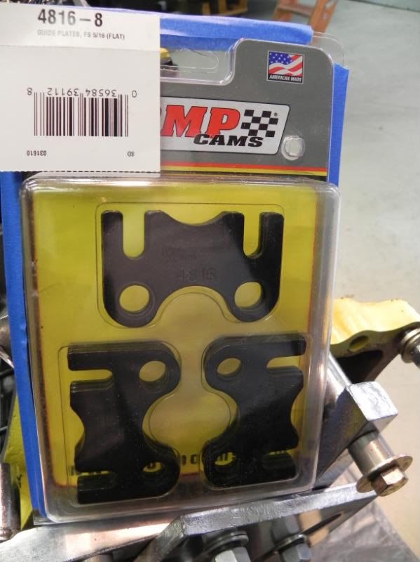 For Sale SBF 5/16" pushrod guide plates Factory Five Racing Forum